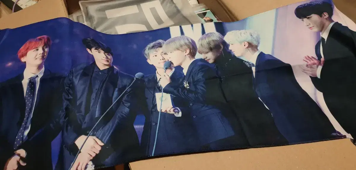 방탄 슬로건